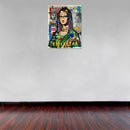 Cuadro Decorativo Pop Art, Mona Lisa Super Star