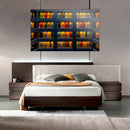 Cuadro Decorativo Puertas