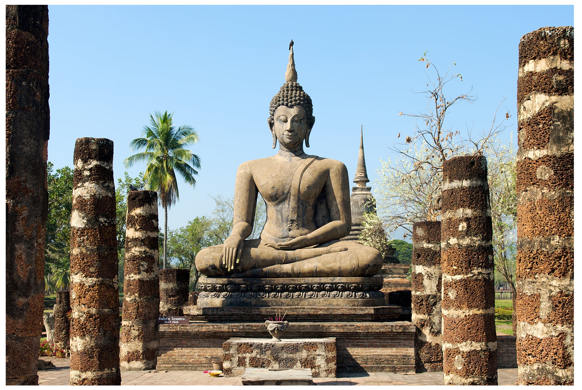 Cuadro Buda Frontal