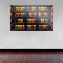 Cuadro Decorativo Puertas