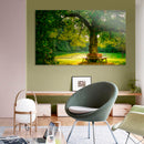 Cuadro Decorativo Abstracto Árbol