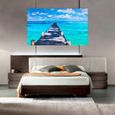 Cuadro Decorativo Camino al Paraíso