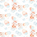 Decorativo Animales Acuarela en las Nubes