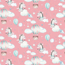 Decorativo Animales Acuarela Zebras en Globos