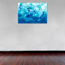 Cuadro Decorativo Abstracto, Ice Blue