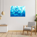 Cuadro Decorativo Abstracto, Ice Blue