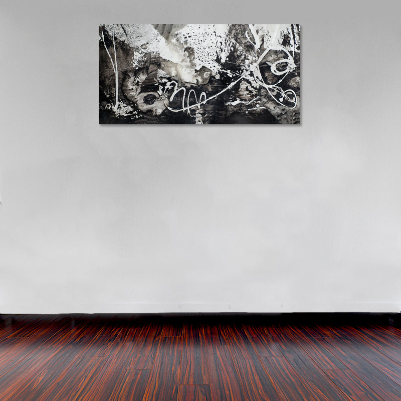 Cuadro Decorativo Abstracto, Arte gris