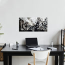 Cuadro Decorativo Abstracto, Arte gris