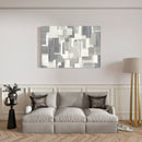 Cuadro Decorativo Abstracto, Cuadros grises