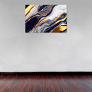 Cuadro Decorativo Especial Golden, Abstracto líneas de oro