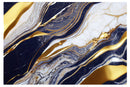 Cuadro Decorativo Especial Golden, Abstracto líneas de oro