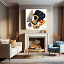 Cuadro Decorativo Abstracto, Marmoleado