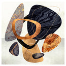 Cuadro Decorativo Abstracto, Marmoleado