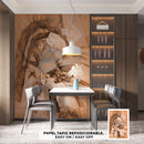 Cuadro Decorativo Abstracto, Orange