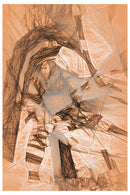 Decorativo Abstracto, Orange