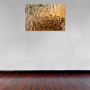 Cuadro Decorativo Abstracto, Arte dorado