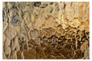 Cuadro Decorativo Abstracto, Arte dorado