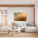 Cuadro Decorativo Abstracto, Arte dorado