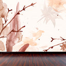 Decorativo Acuarela Ramas Floral