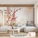 Decorativo Acuarela Ramas Floral