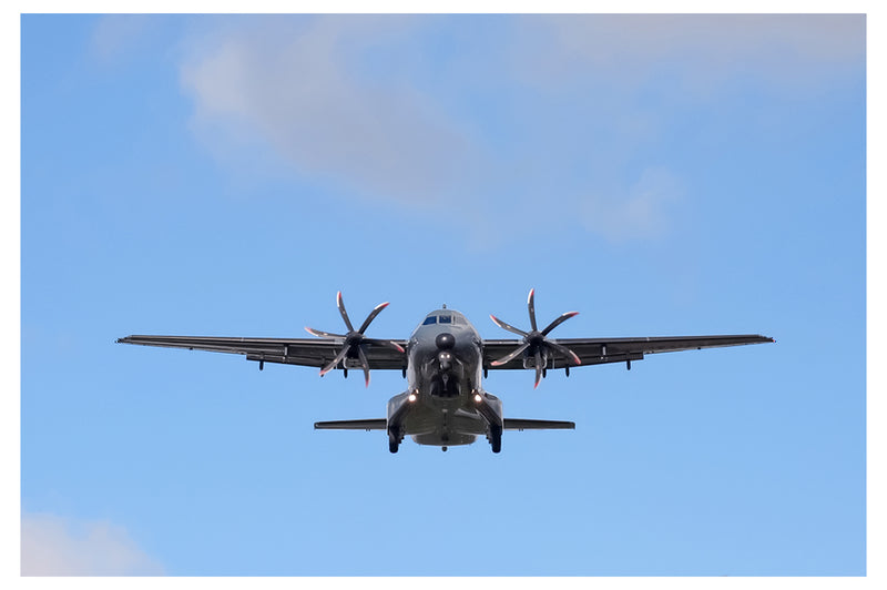 Decorativo Airplane Front 5
