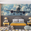 Decorativo Airplane Front 7