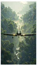 Decorativo Airplane Front 20