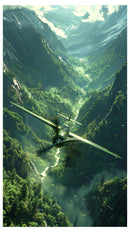 Decorativo Airplane Front 22