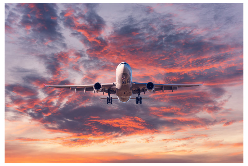 Decorativo Airplane Front 10