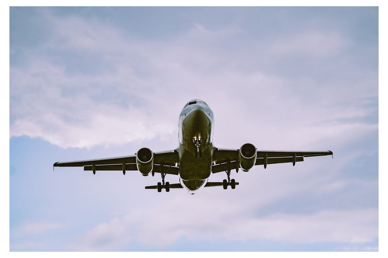 Decorativo Airplane Front 8