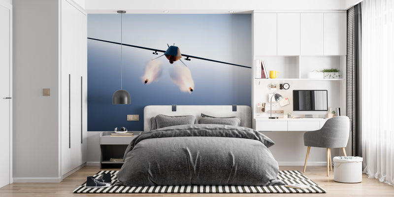 Decorativo Airplane Front 19