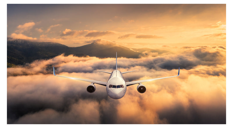 Decorativo Airplane Front 11