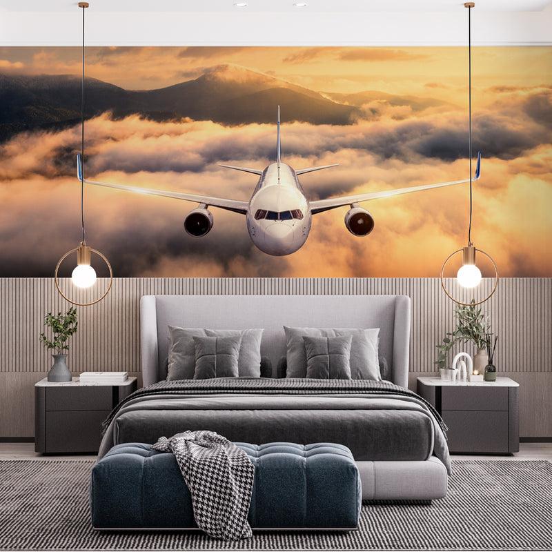 Decorativo Airplane Front 11