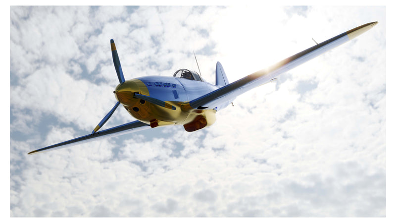 Decorativo Airplane Front 18