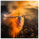 Decorativo Airplane Front 9