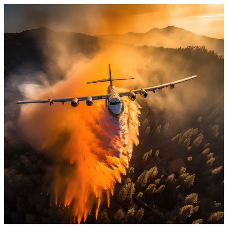 Decorativo Airplane Front 9