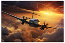 Decorativo Airplane Front 15
