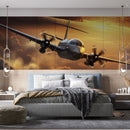 Decorativo Airplane Front 15