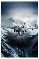 Decorativo Airplane Front 16