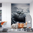 Decorativo Airplane Front 16