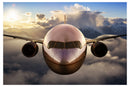 Decorativo Airplane Front 12