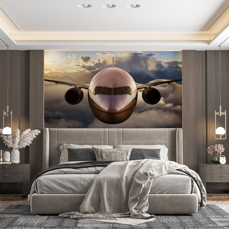 Decorativo Airplane Front 12