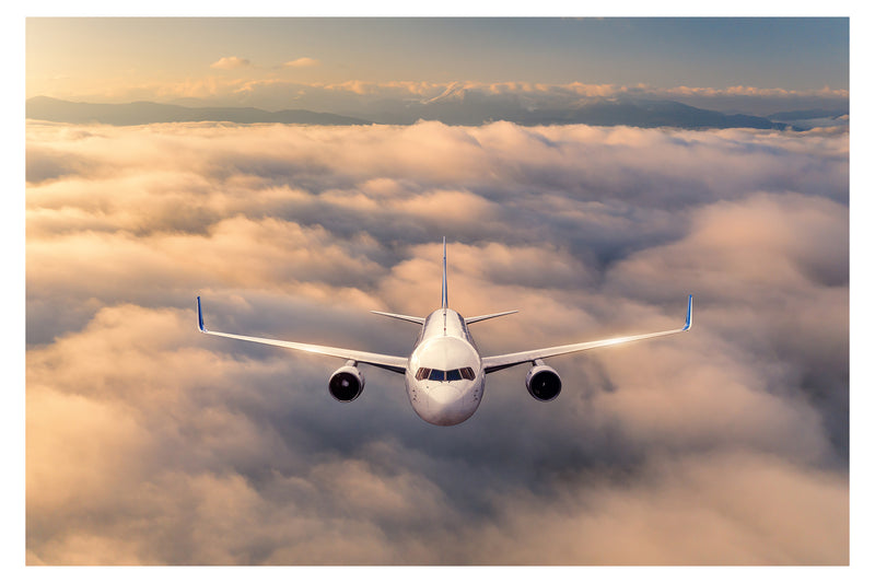Decorativo Airplane Front 12