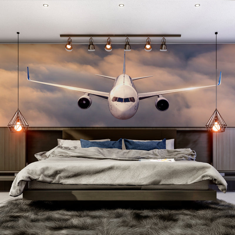 Decorativo Airplane Front 12