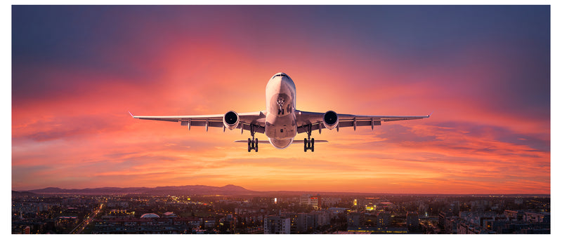 Decorativo Airplane Front 13