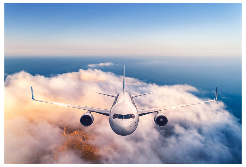 Decorativo Airplane Front 14