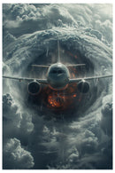 Decorativo Airplane Front 3