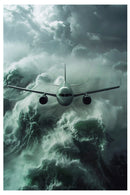 Decorativo Airplane Front 4