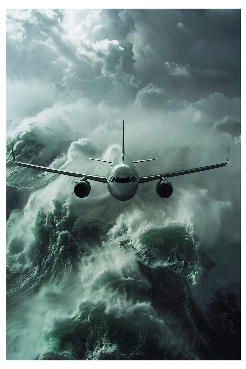 Decorativo Airplane Front 4