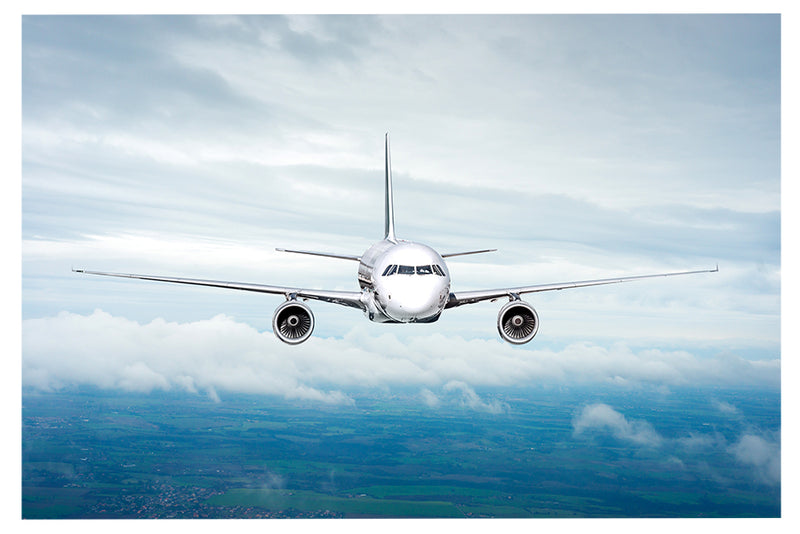 Decorativo Airplane Front 6